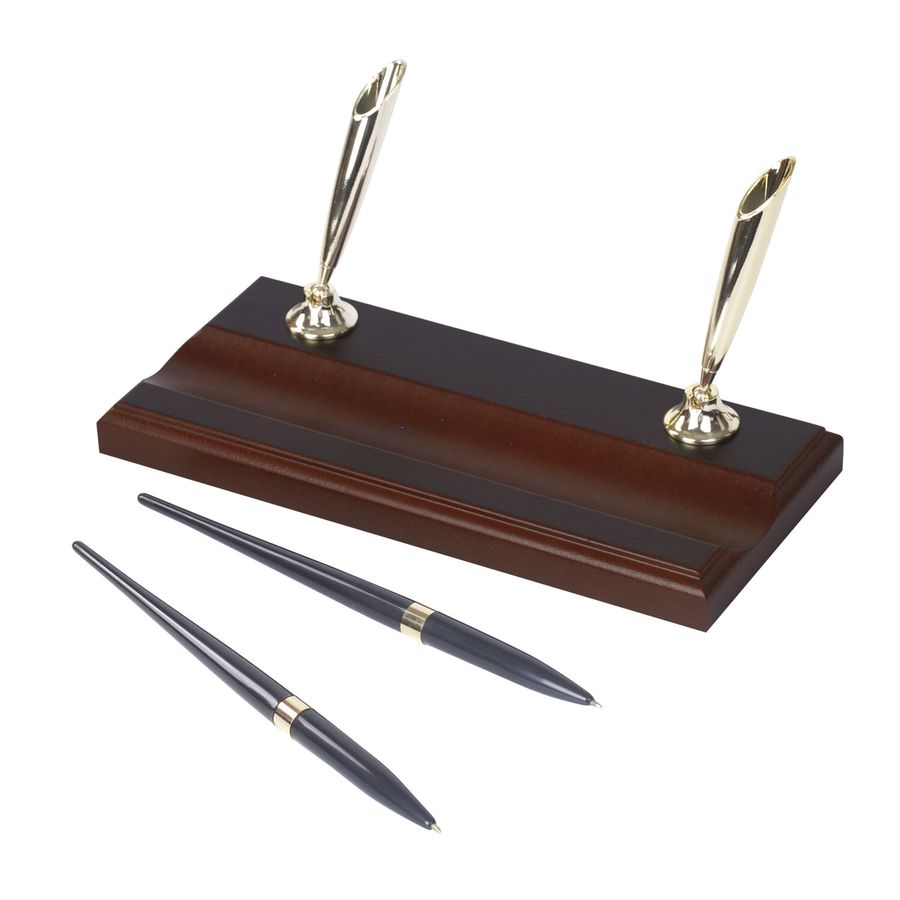 Набор подарочный настольный BESTAR "Titan" из дерева, 8 предметов, цвет "орех"