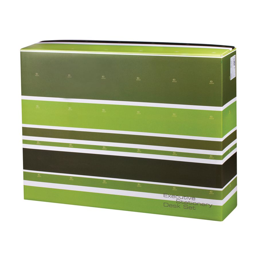 Набор подарочный настольный BESTAR "Titan" из дерева, 8 предметов, цвет "черное дерево"