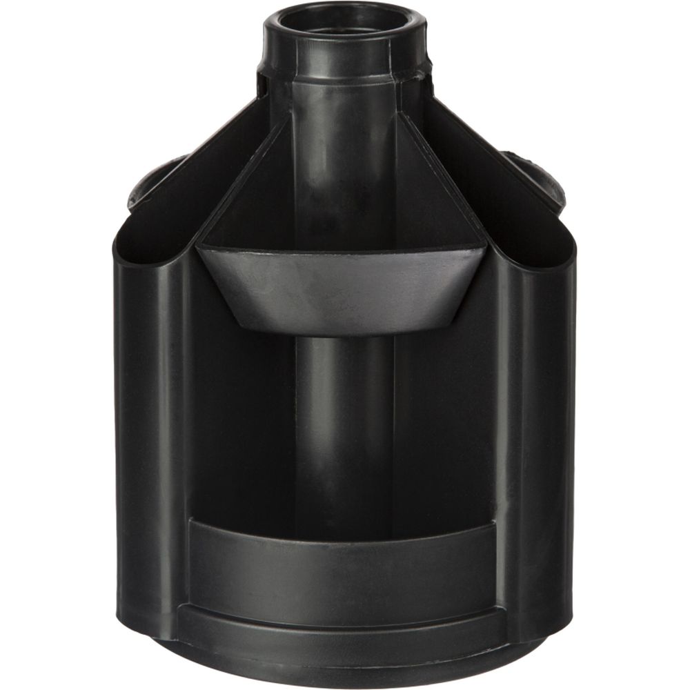 Набор настольный 12 предметов ATTACHE JC803 вращающийся, черный