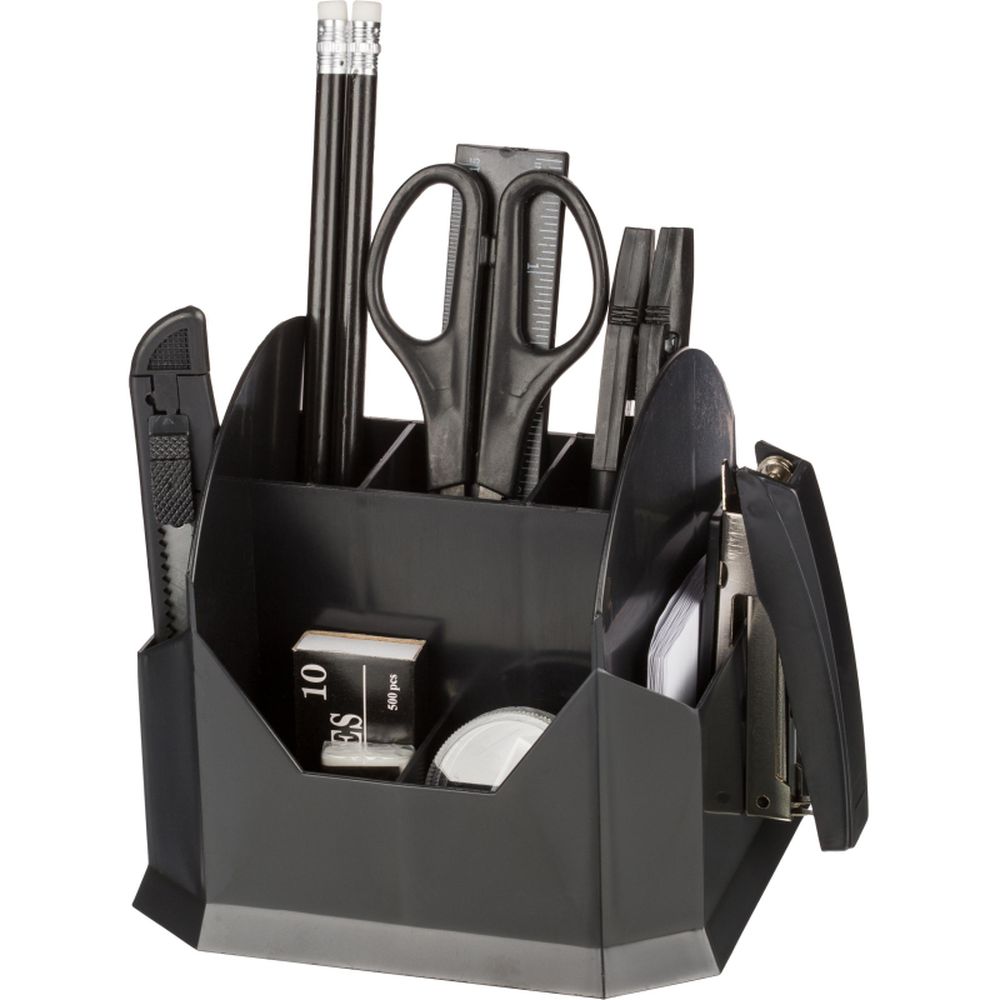 Набор настольный 15 предметов ATTACHE JC848, черный