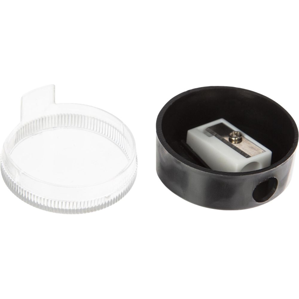 Набор настольный 16 предметов ATTACHE JC805, вращающийся, черный