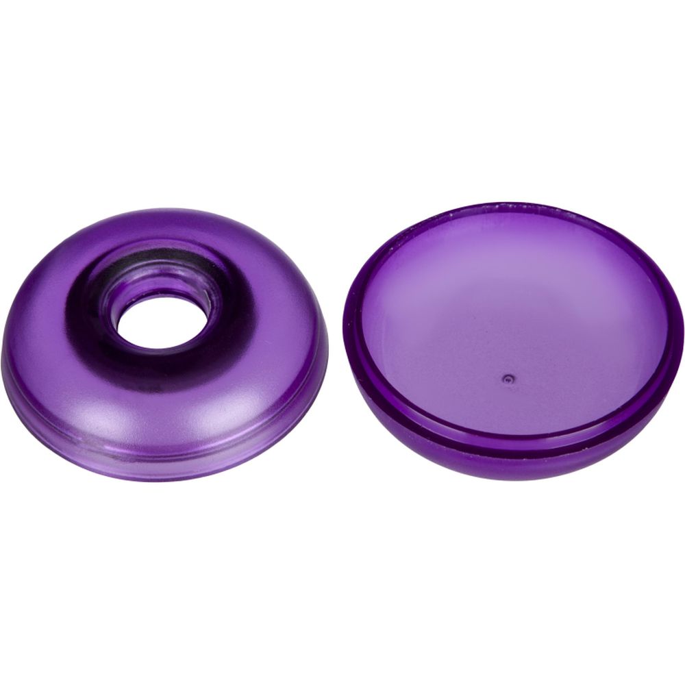 Скрепочница Магнитная открытая круглая 200104 цвет ассорти