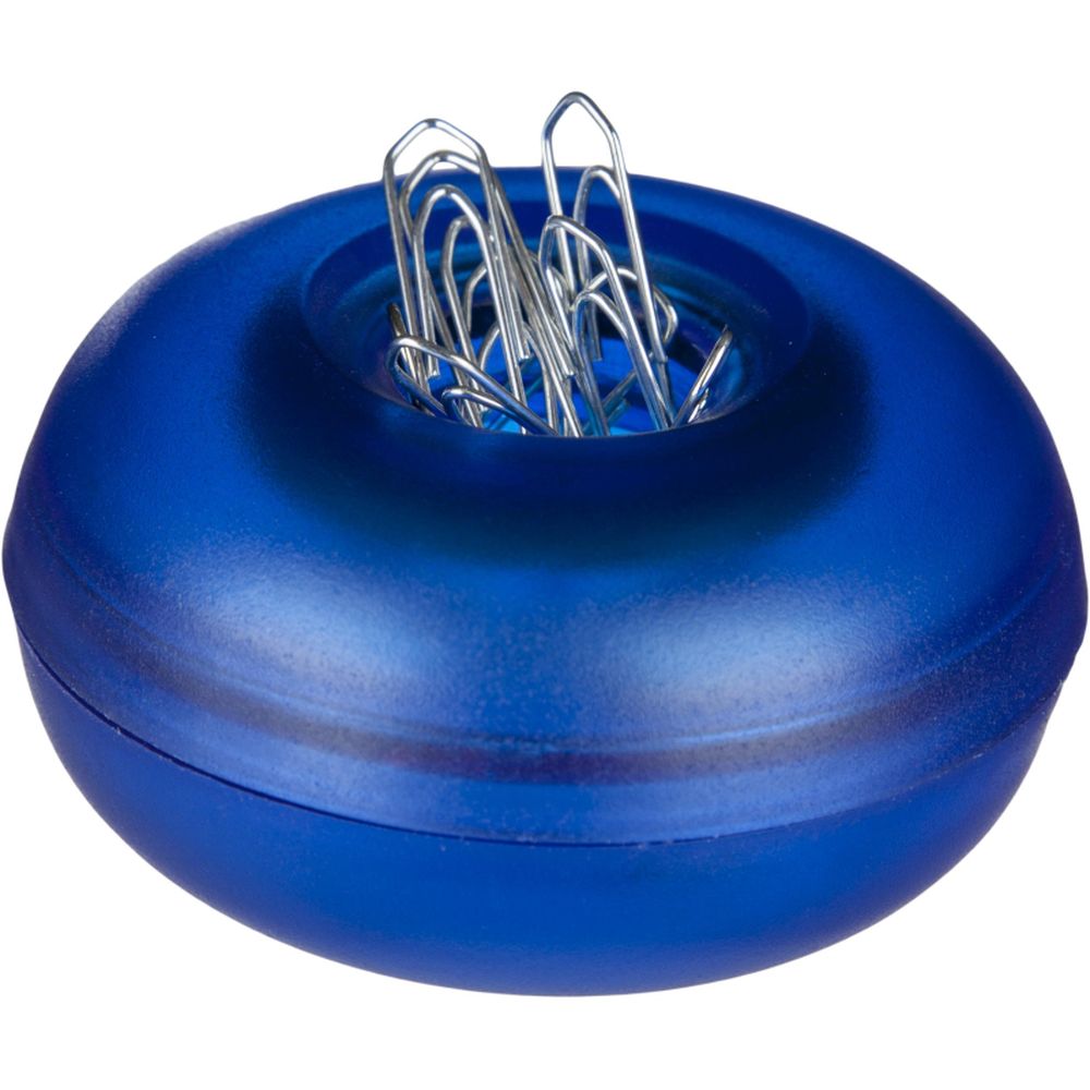 Скрепочница Магнитная открытая круглая 200104 цвет ассорти