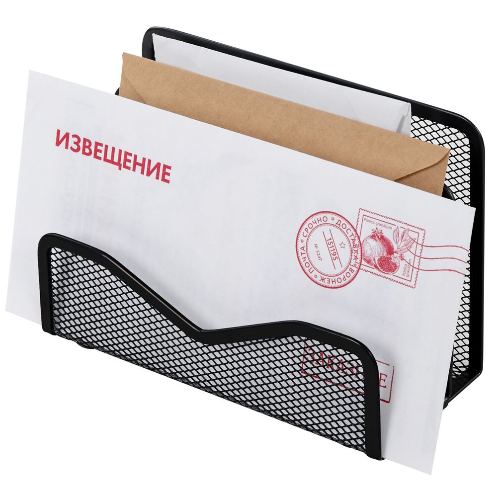 Подставка для бумаг и писем BRAUBERG