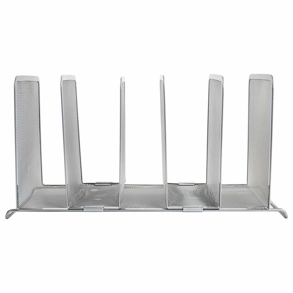 Подставка для сортировки писем и бумаг 5-ти секционная BRAUBERG