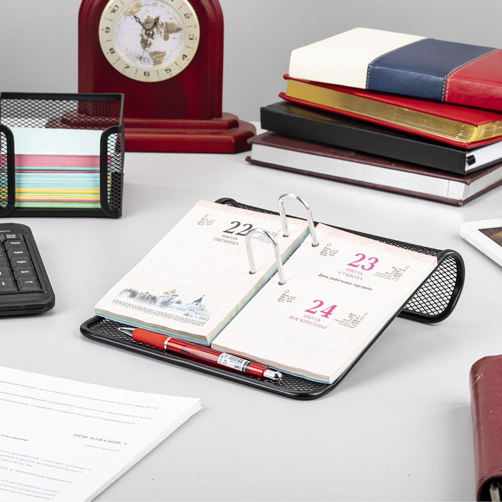 Подставка для календаря большая BRAUBERG