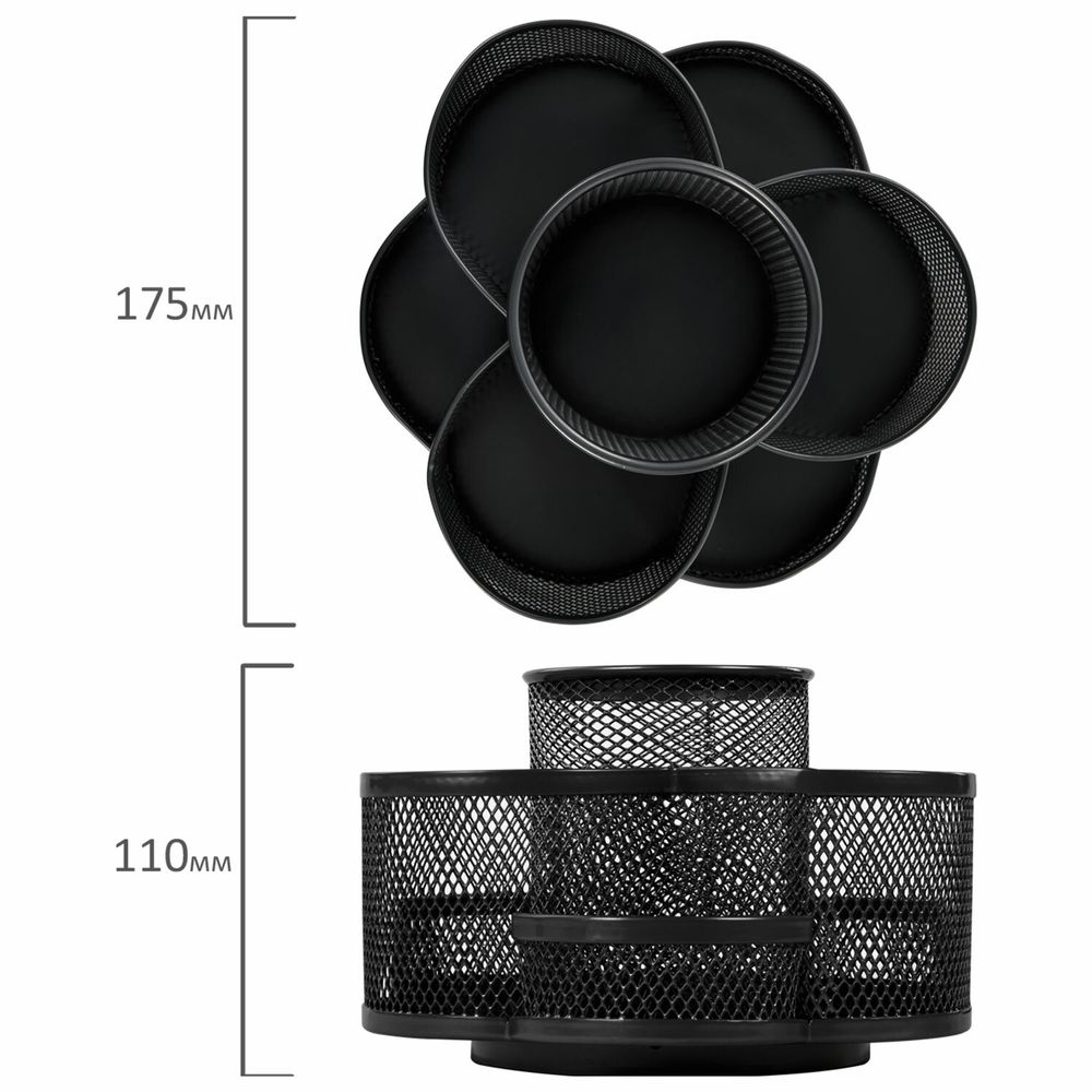 Подставка-органайзер вращающаяся BRAUBERG
