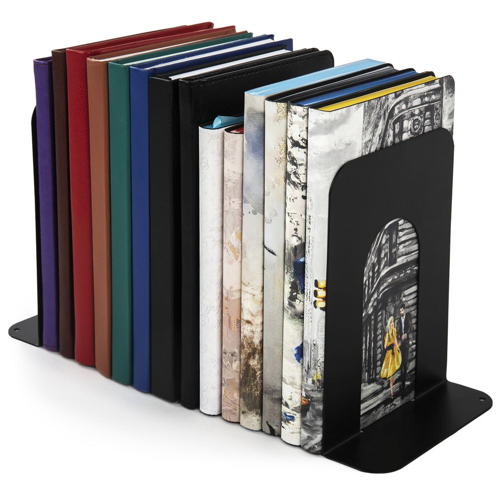 Держатель (ограничитель) подставка для книг BRAUBERG
