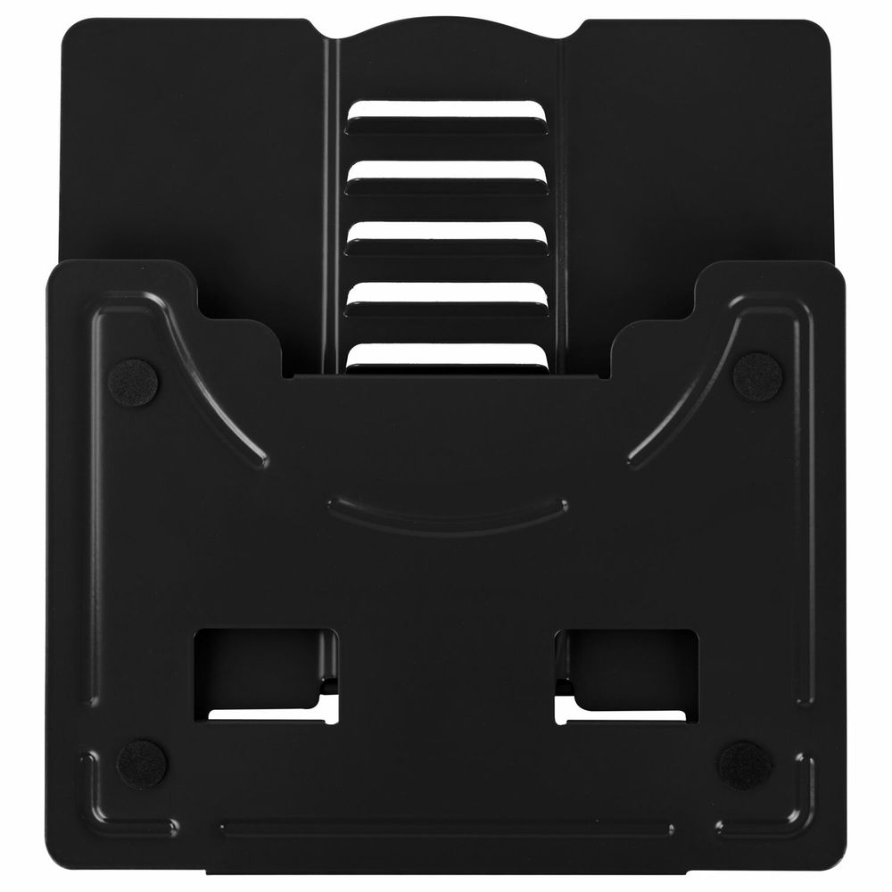 Подставка для книг и учебников BRAUBERG, Black, регулируемый наклон, металл