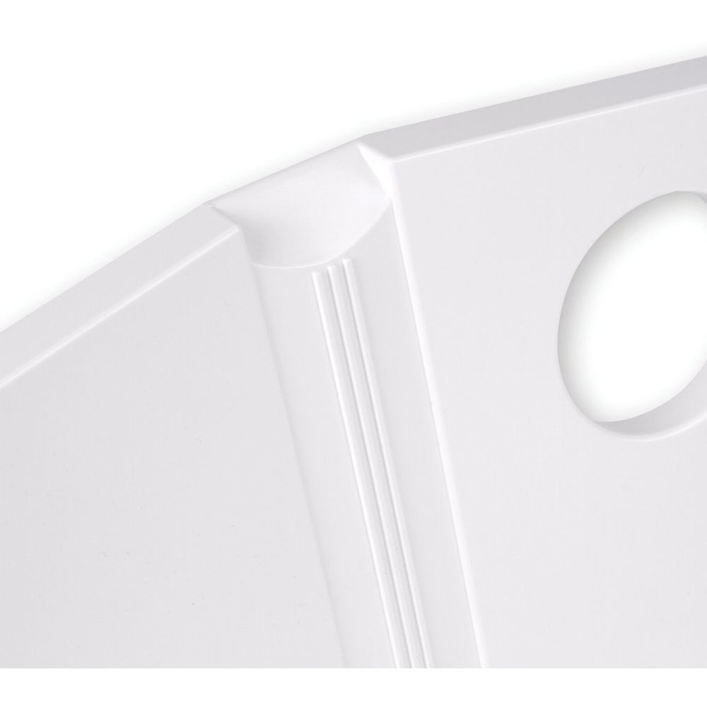 Подставка для книг и учебников BRAUBERG, регулируемый наклон, пластик, белая