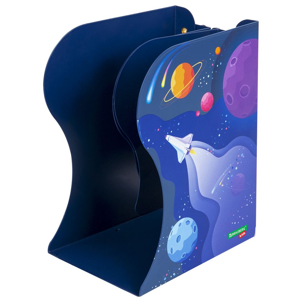 Подставка-держатель для книг и учебников BRAUBERG KIDS