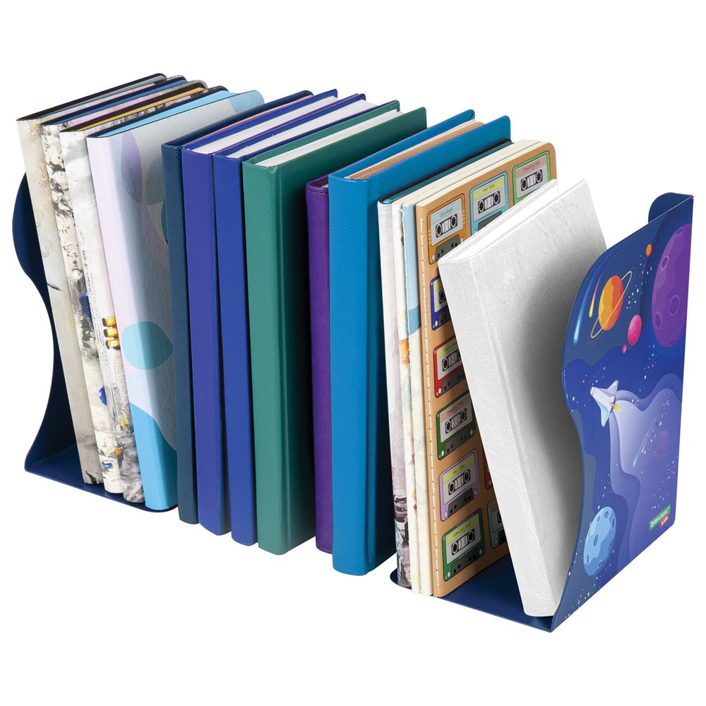 Подставка-держатель для книг и учебников BRAUBERG KIDS