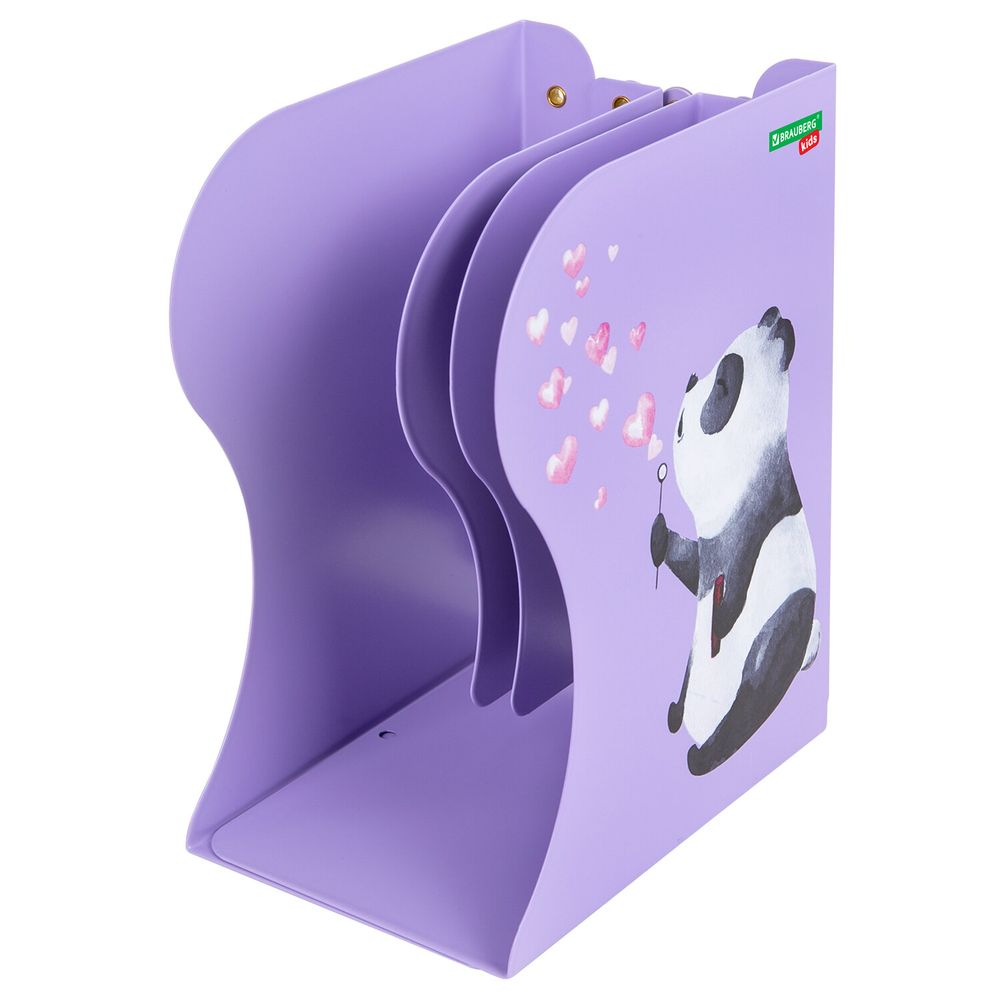 Подставка-держатель для книг и учебников BRAUBERG KIDS