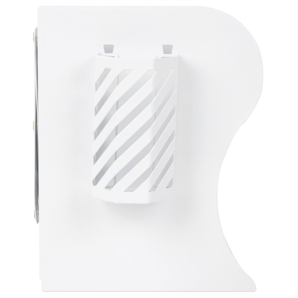 Подставка-держатель для книг и учебников BRAUBERG, с органайзером, раздвижная, металлическая