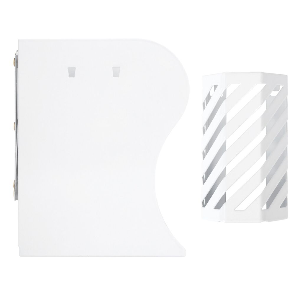 Подставка-держатель для книг и учебников BRAUBERG, с органайзером, раздвижная, металлическая