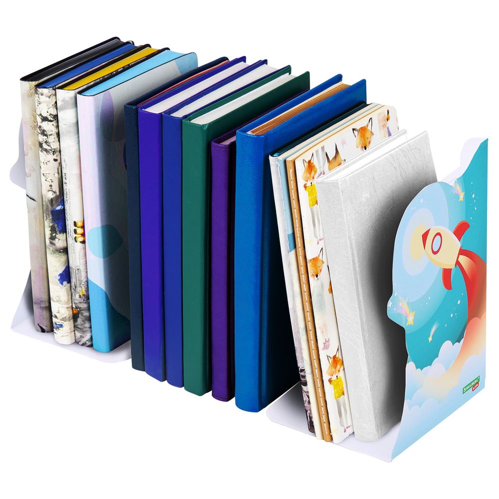 Подставка-держатель для книг и учебников фигурная BRAUBERG KIDS