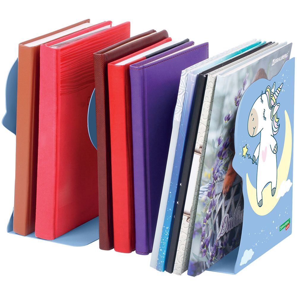 Подставка-держатель для книг и учебников фигурная BRAUBERG KIDS