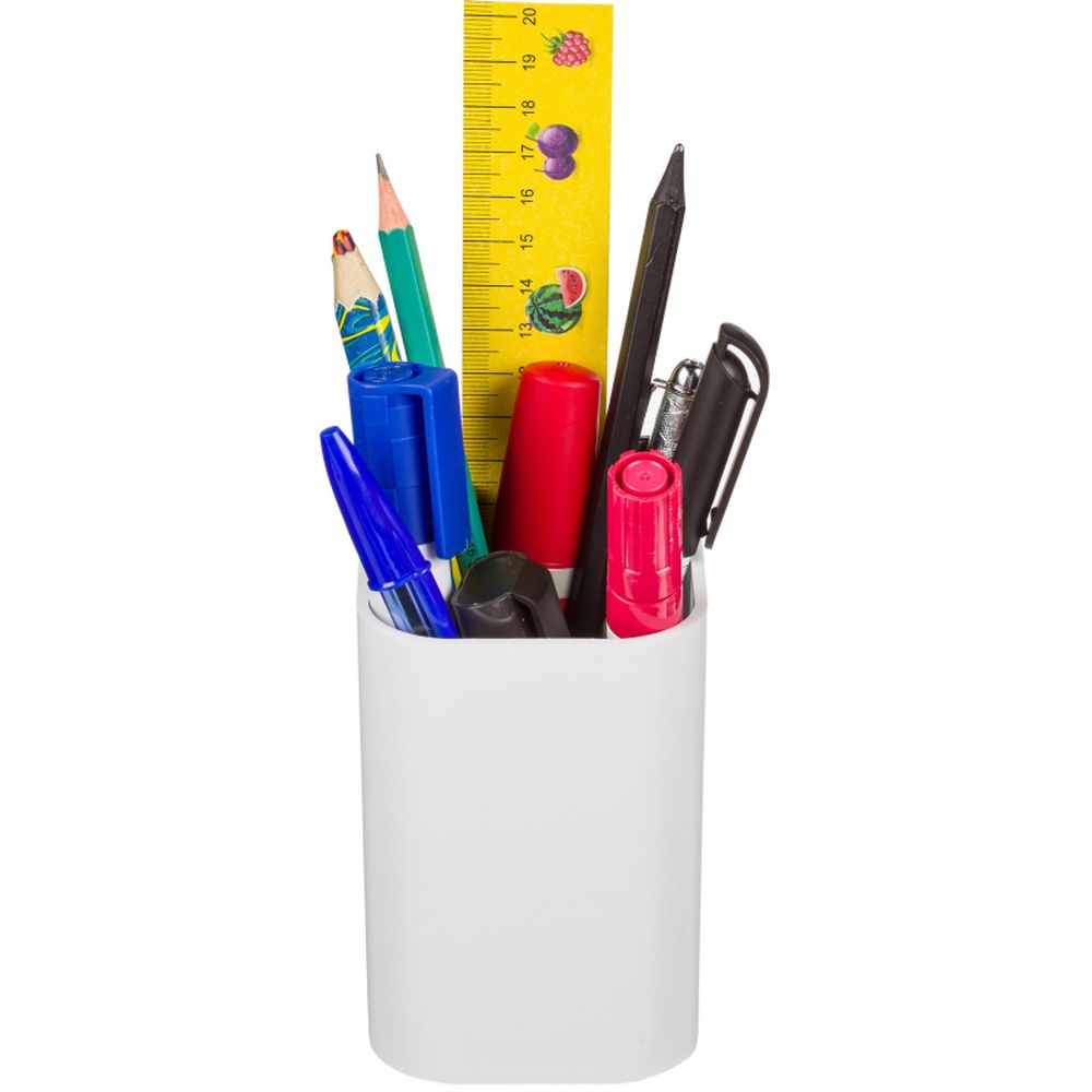 Подставка для ручек (белая)