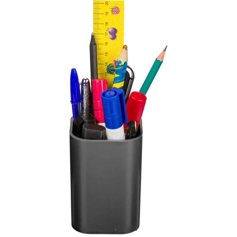 Подставка для ручек стакан Attache черный