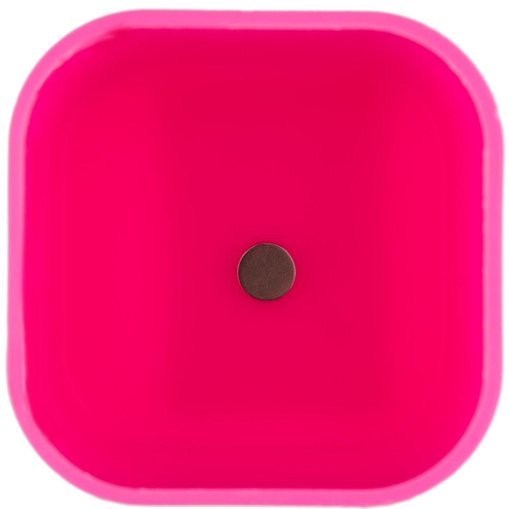 Подставка для ручек стакан розовый