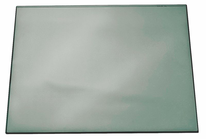Подкладка для письма Durable, c прозрачным листом, 530*400 мм, серый