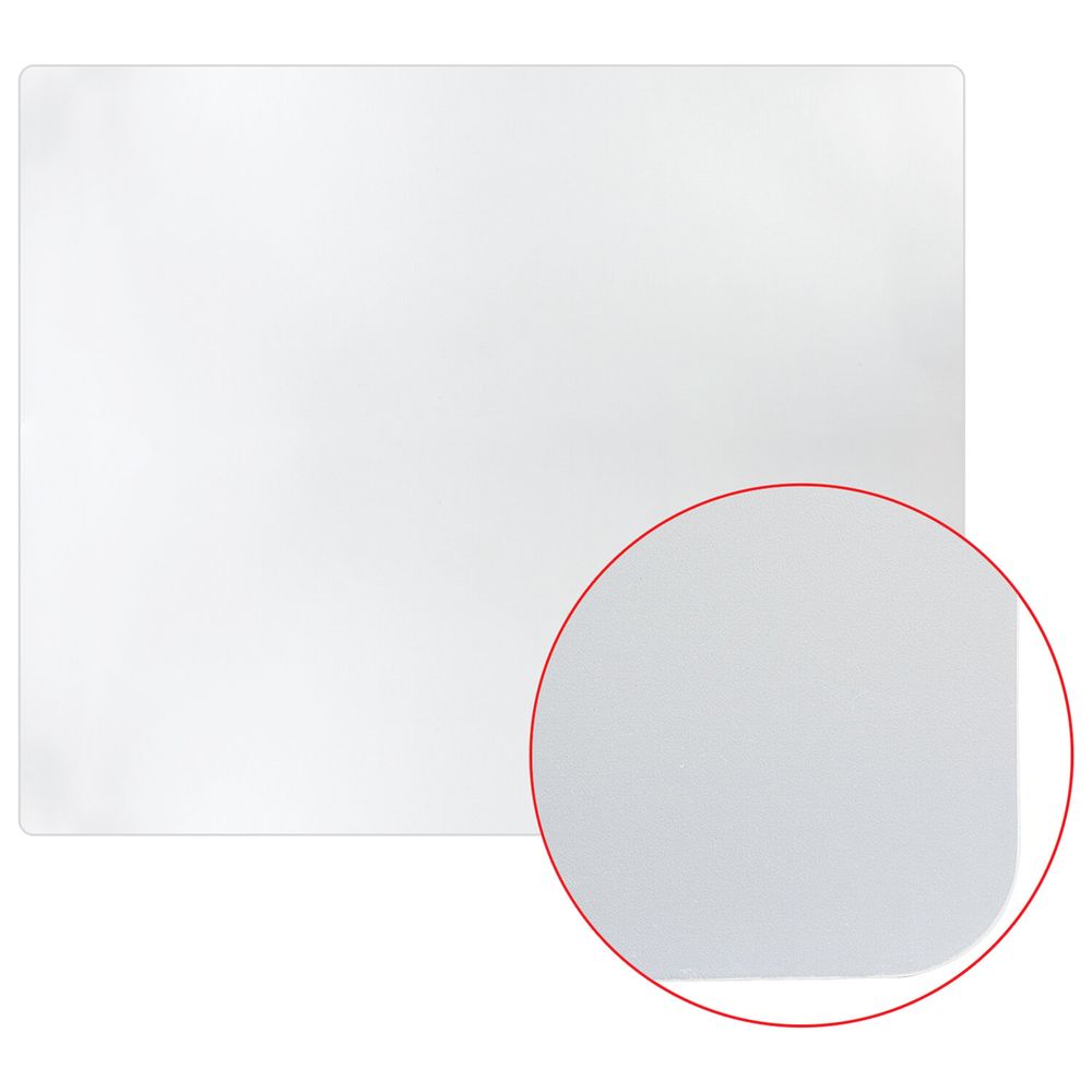 Коврик-подкладка настольный 480х590 мм, матовый, 0,8 мм, BRAUBERG