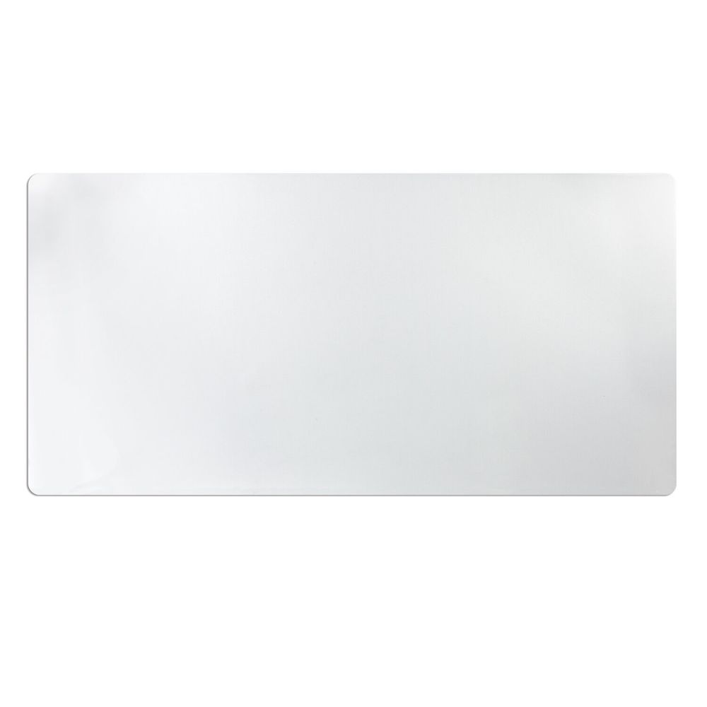 Коврик-подкладка настольный 600х1200 мм, прозрачный матовый, 1,2 мм, BRAUBERG