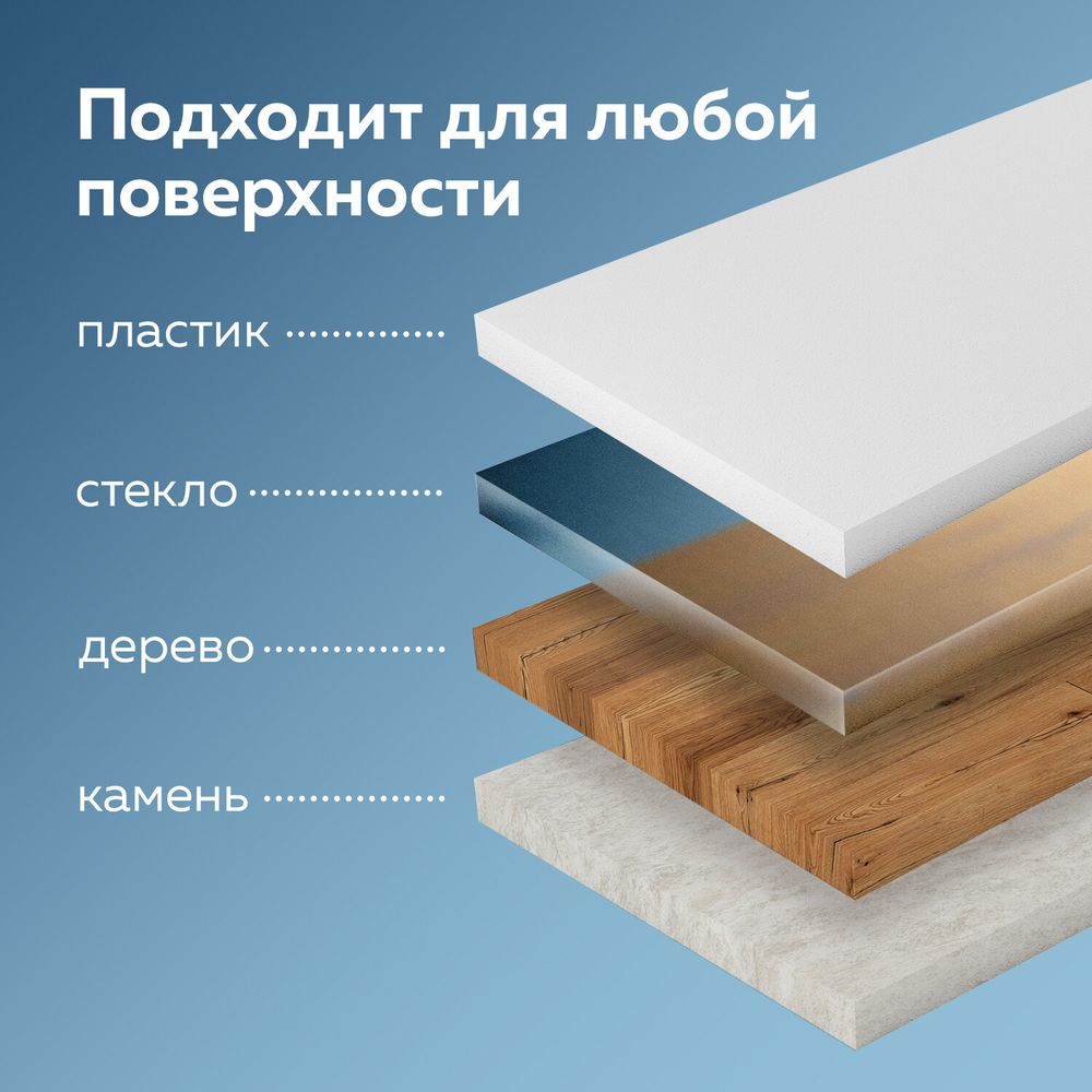 Коврик-подкладка настольный для письма, 38х59 см, STAFF, прозрачный