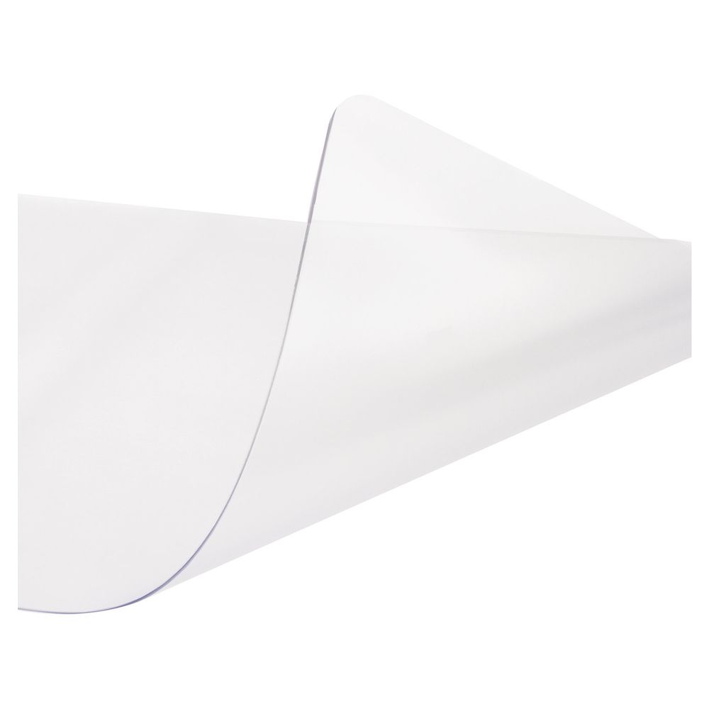 Коврик-подкладка настольный для письма, 38х59 см, STAFF, прозрачный