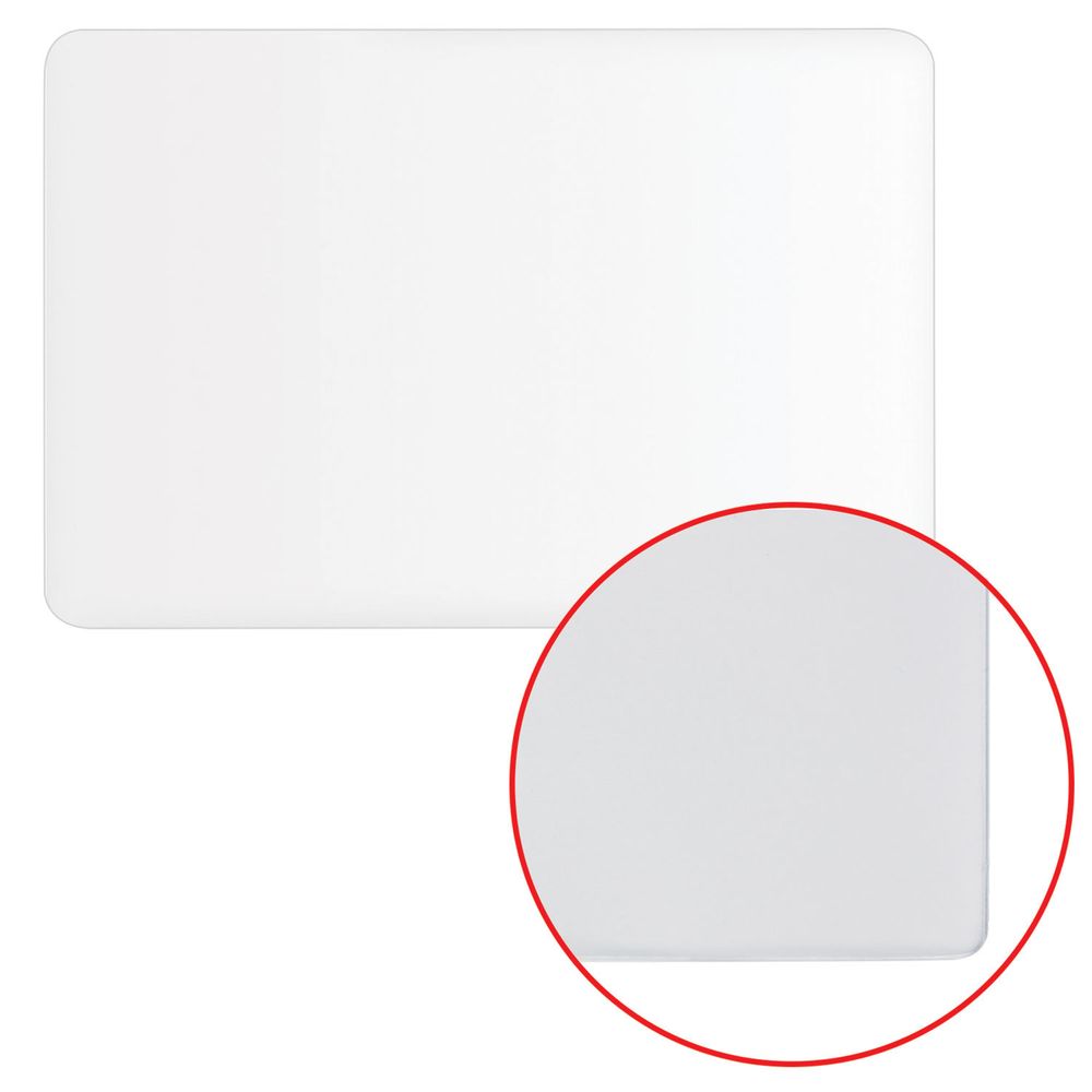 Коврик-подкладка настольный для письма, 48х65 см, STAFF, прозрачный