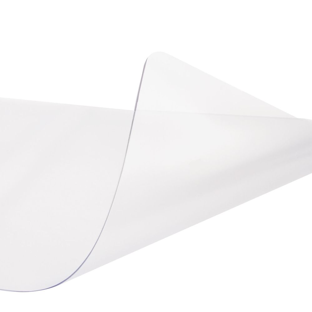 Коврик-подкладка настольный для письма, 48х65 см, STAFF, прозрачный