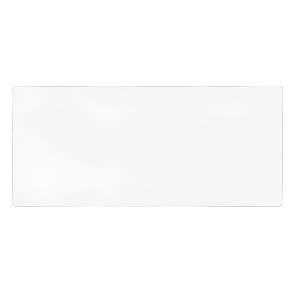 Коврик-подкладка настольный сверхпрочный 500х1200 мм, прозрачный, 1 мм, BRAUBERG