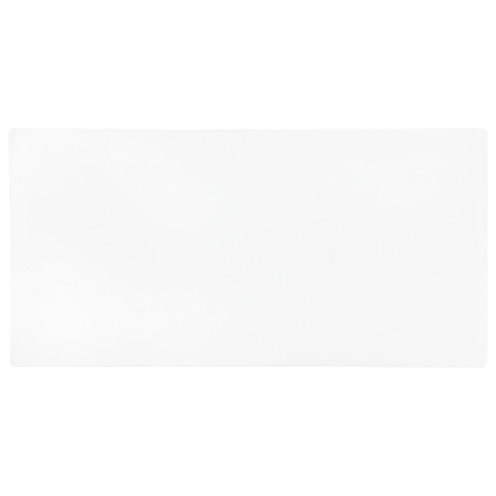 Коврик-подкладка настольный сверхпрочный 600х1200 мм, прозрачный, 0,8 мм, BRAUBERG, рулон