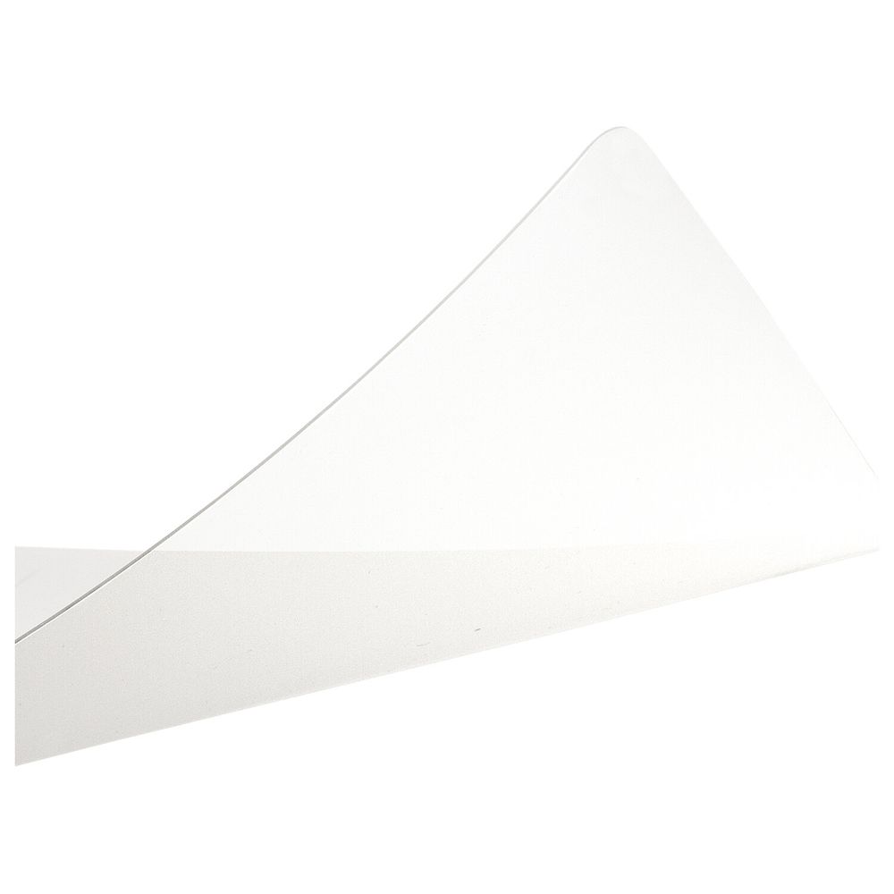 Коврик-подкладка настольный сверхпрочный 600х1200 мм, прозрачный, 0,8 мм, BRAUBERG, рулон