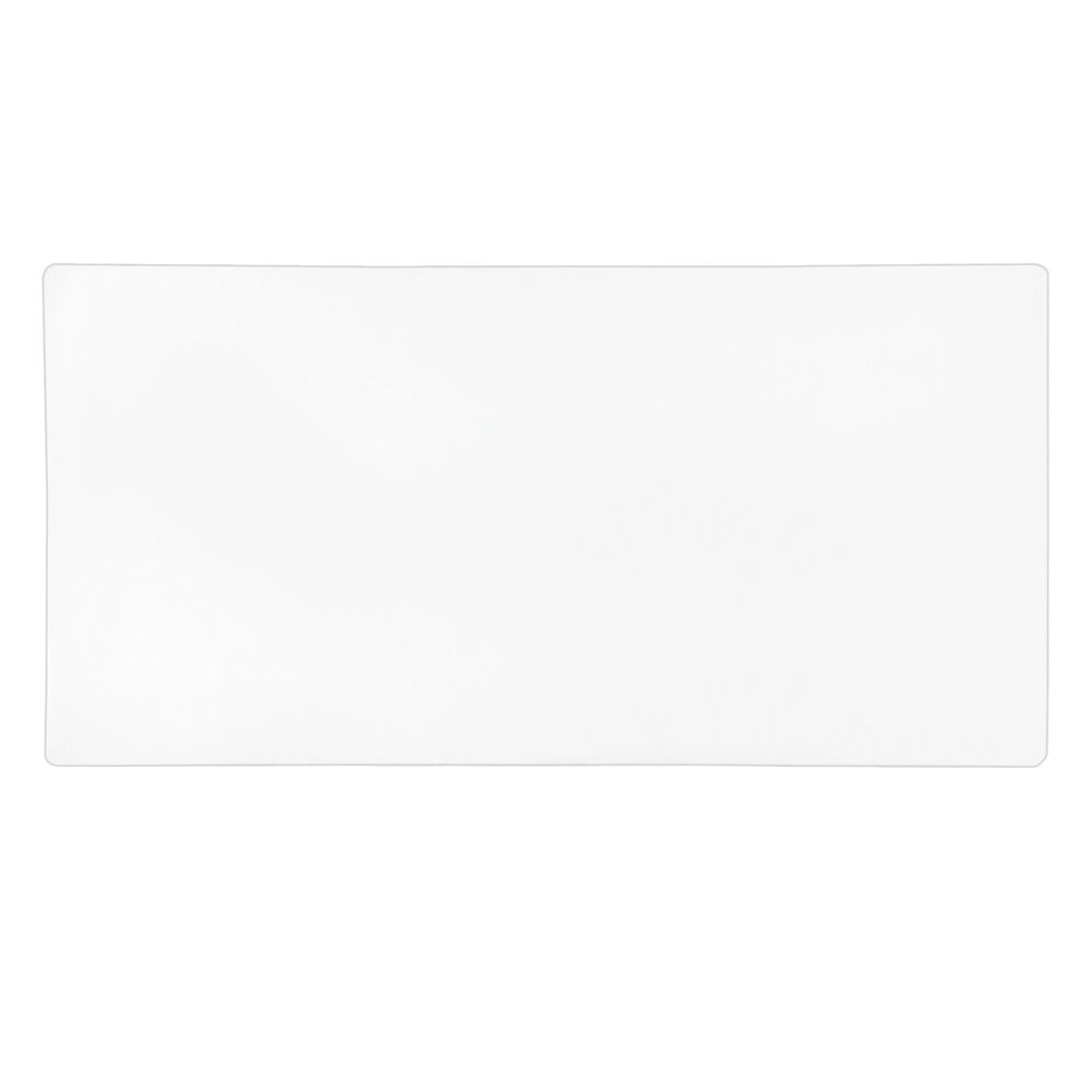Коврик-подкладка настольный сверхпрочный 600х1200 мм, прозрачный, 1 мм, BRAUBERG