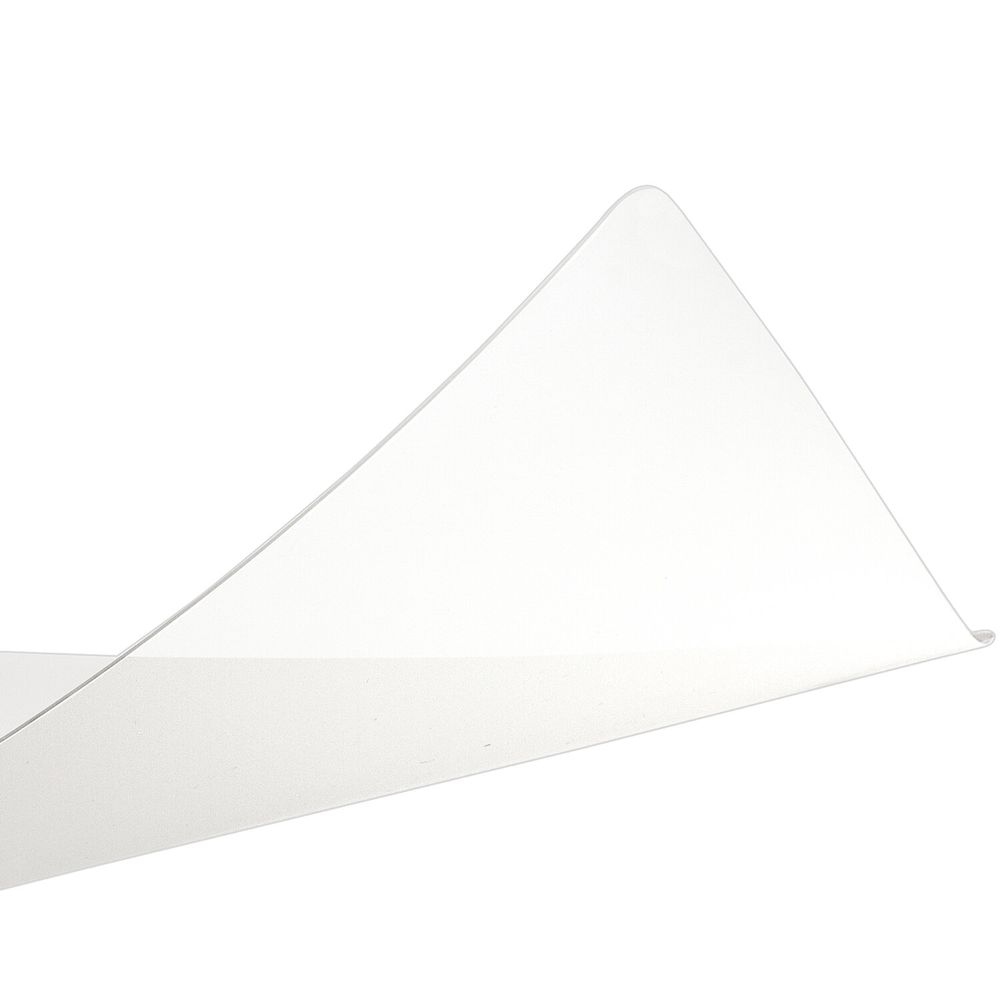 Коврик-подкладка настольный сверхпрочный 600х1200 мм, прозрачный, 1 мм, BRAUBERG