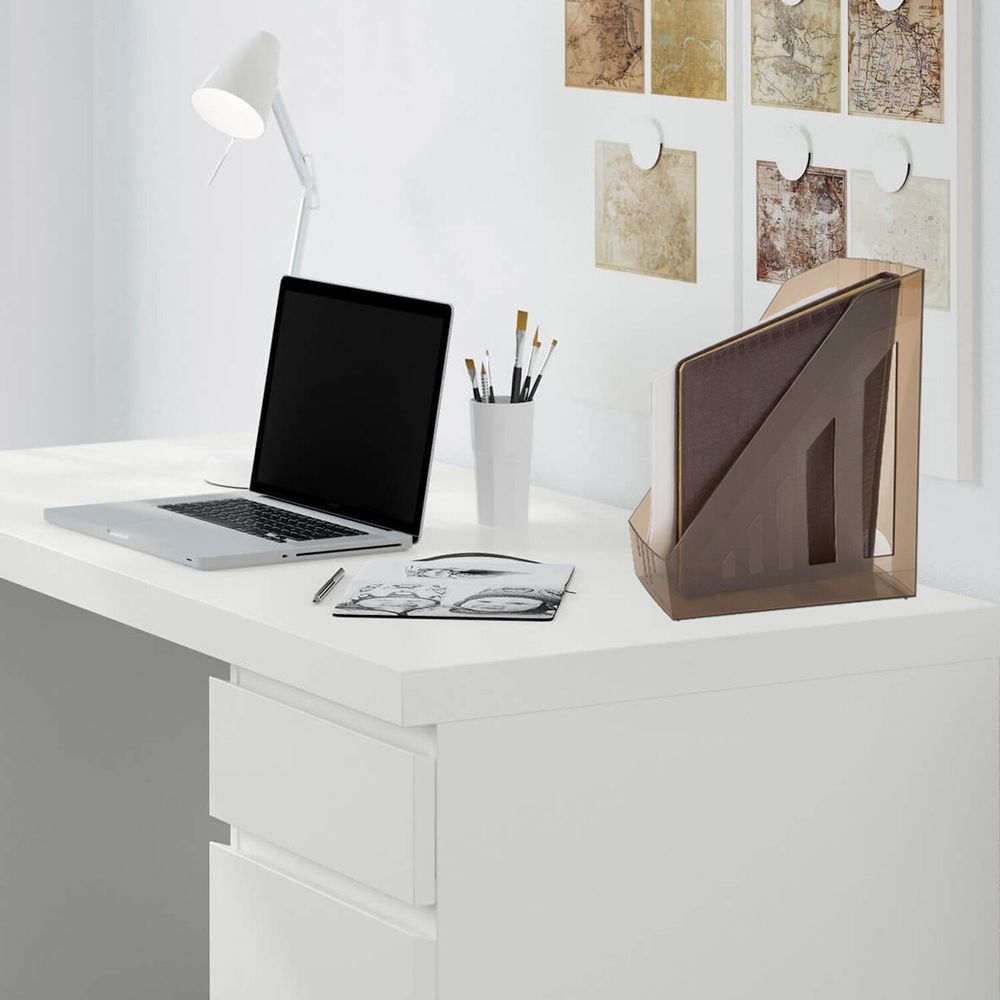 Лоток вертикальный для бумаг BRAUBERG 