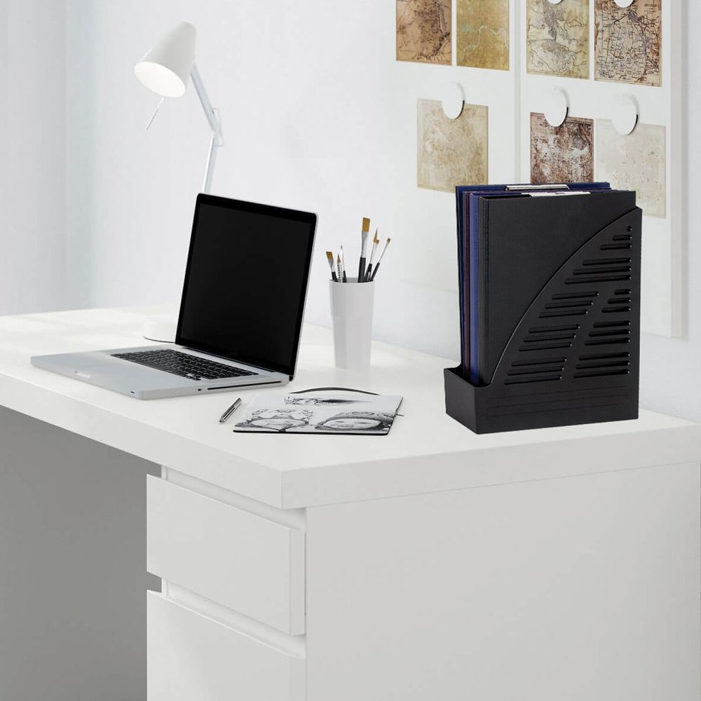 Лоток вертикальный для бумаг BRAUBERG