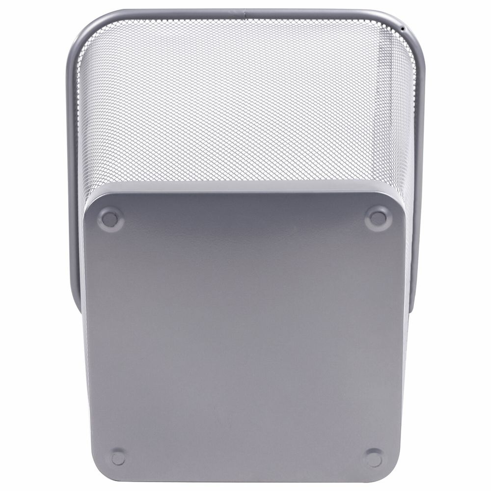 Корзина для бумаг квадратная 17 литров, BRAUBERG