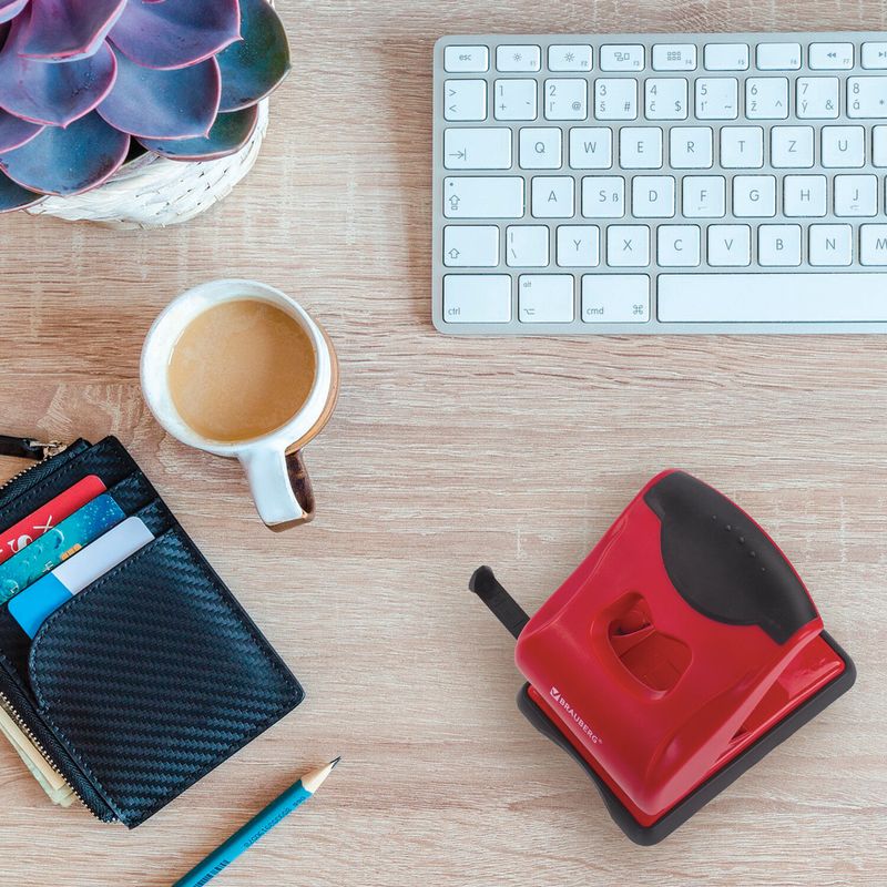 Дырокол BRAUBERG