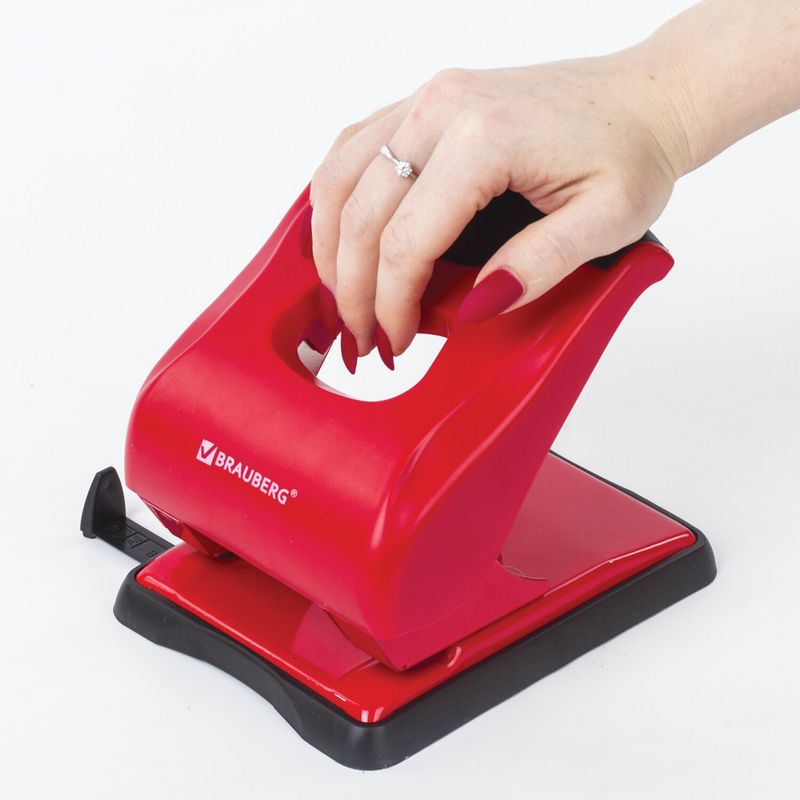Дырокол BRAUBERG