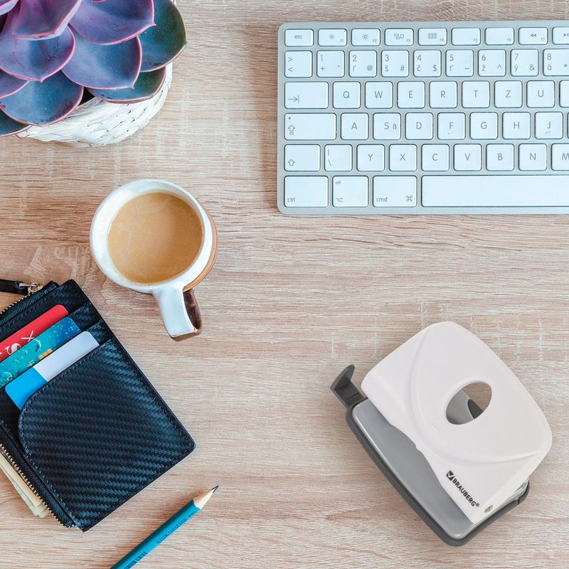 Дырокол BRAUBERG