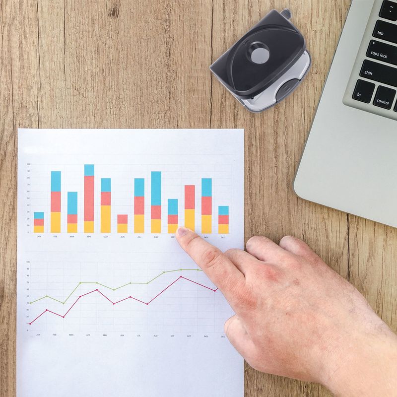 Дырокол BRAUBERG