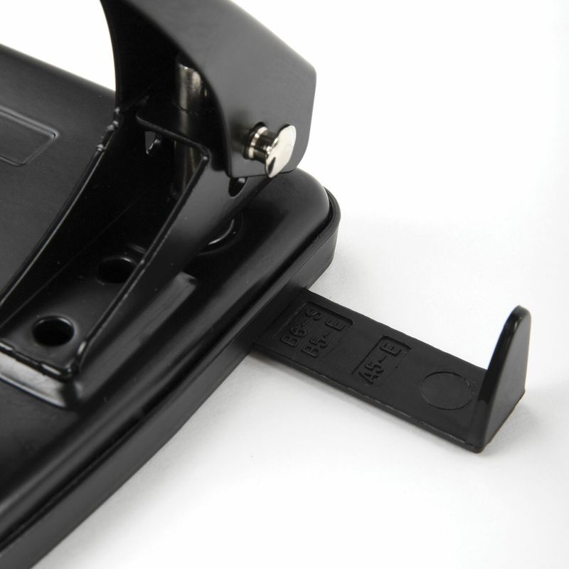 Дырокол металлический BRAUBERG