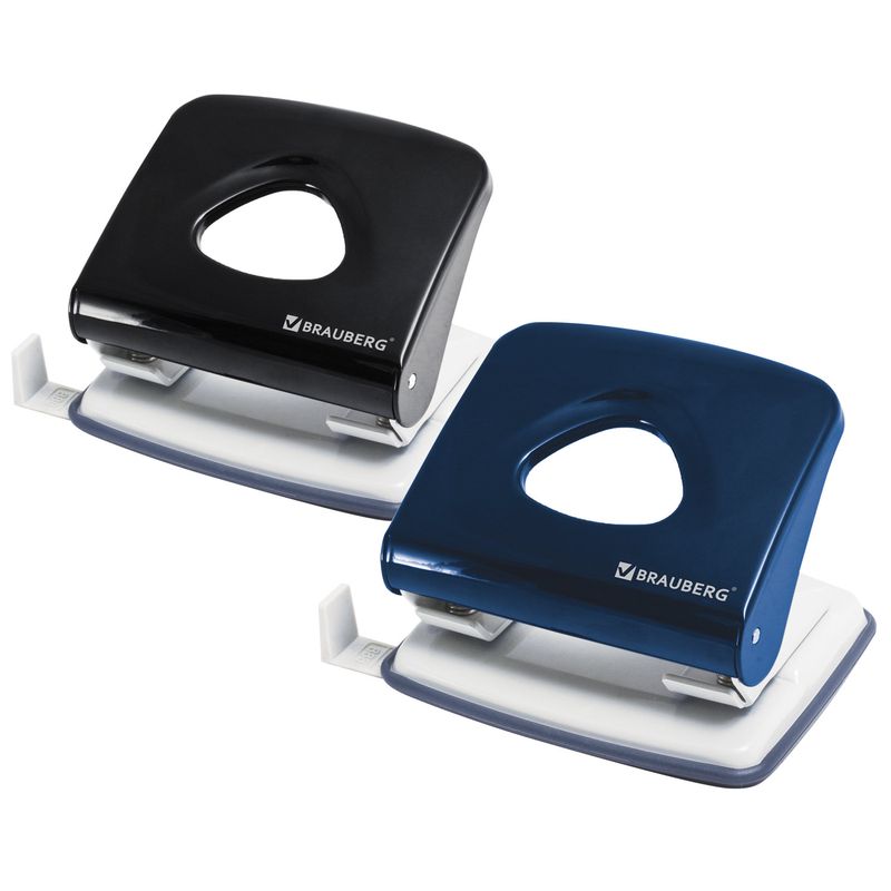 Дырокол металлический BRAUBERG