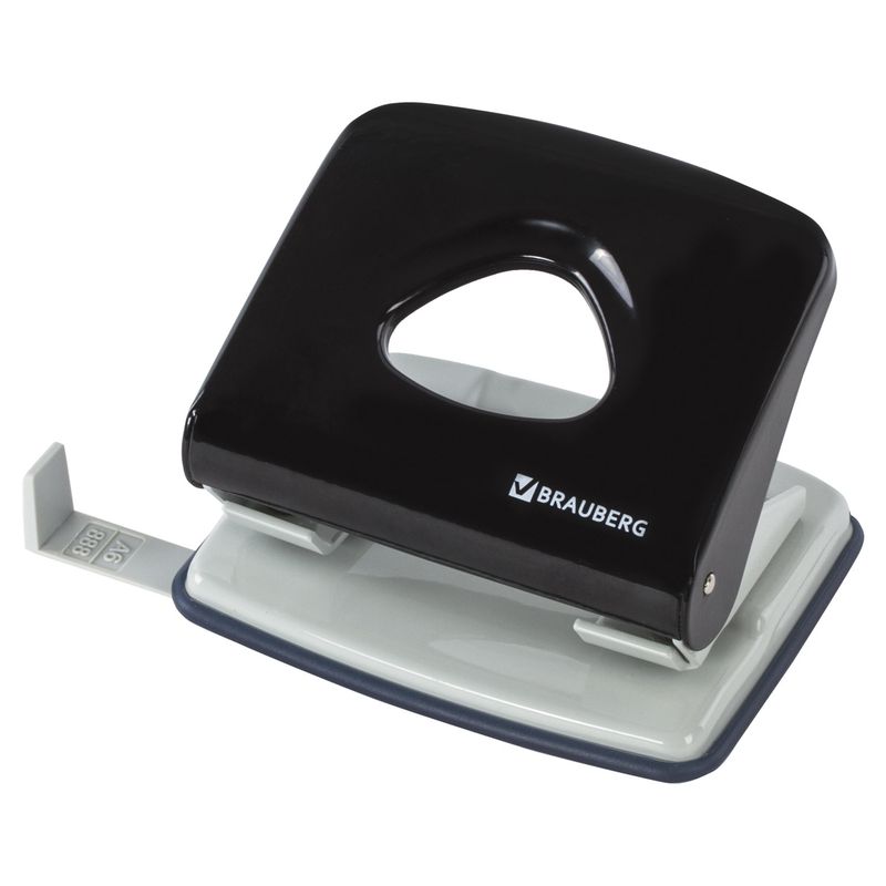 Дырокол металлический BRAUBERG