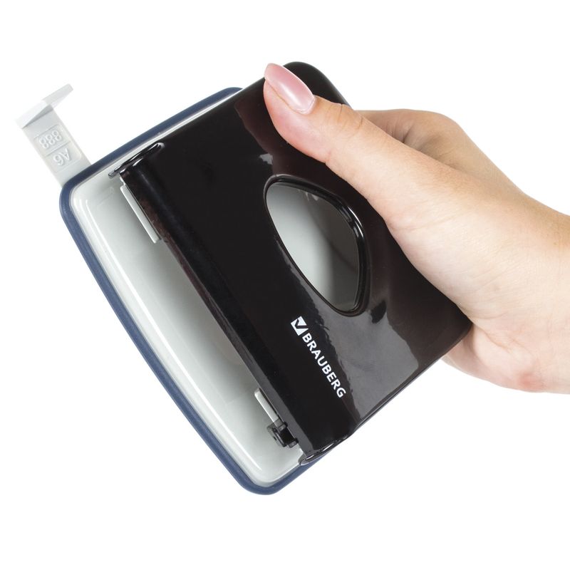 Дырокол металлический BRAUBERG