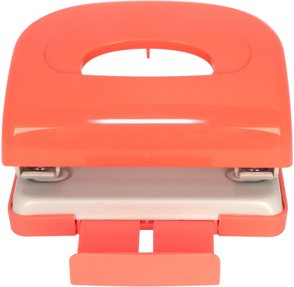 Дырокол Kw-Trio 09652red макс.:16лист. пластик красный отв.:2