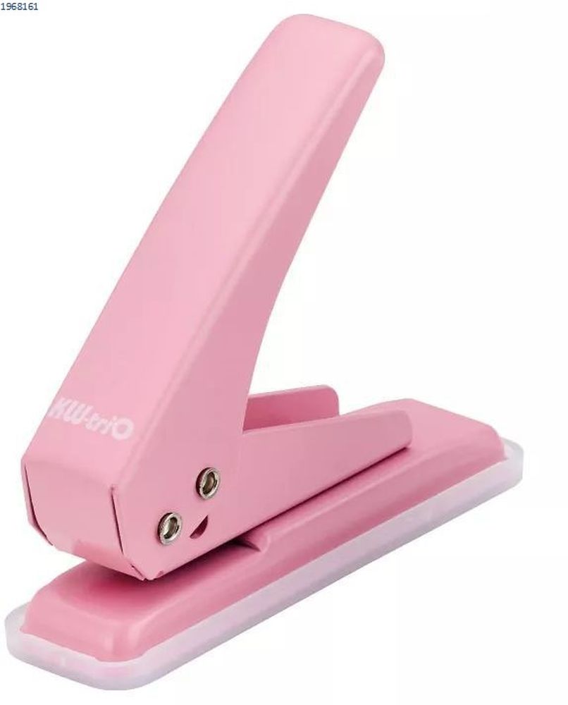Дырокол Kw-Trio 09190PINK макс.:20лист. металл розовый отв.:1