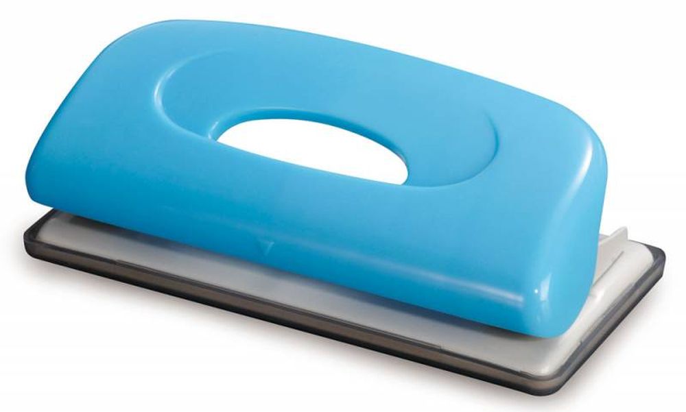 Дырокол Kw-Trio Dolphin mini 090X9 макс.:6лист. пластик ассорти отв.:2